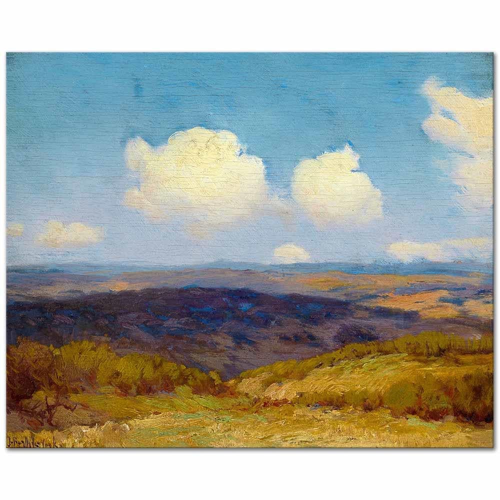 Julian Onderdonk Uçan Gölgeler Kanvas Tablo