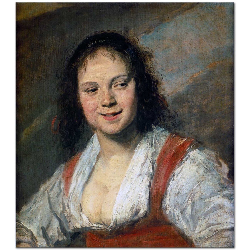 Frans Hals The Gypsy Girl Art Print