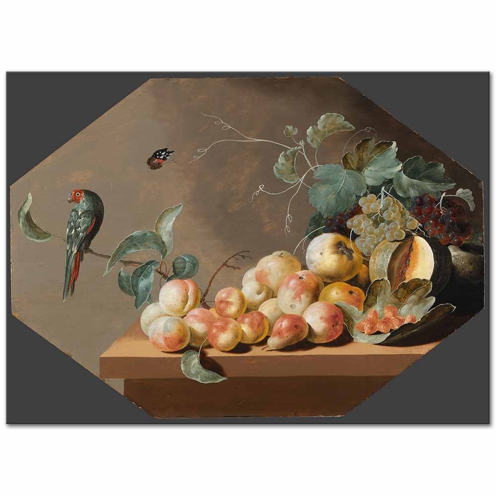 Fruktstycke by Ottmar Elliger as Fine Art Print