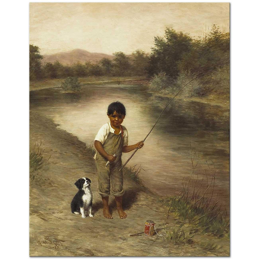 Grace Carpenter Hudson Onu Yakaladık Kanvas Tablo