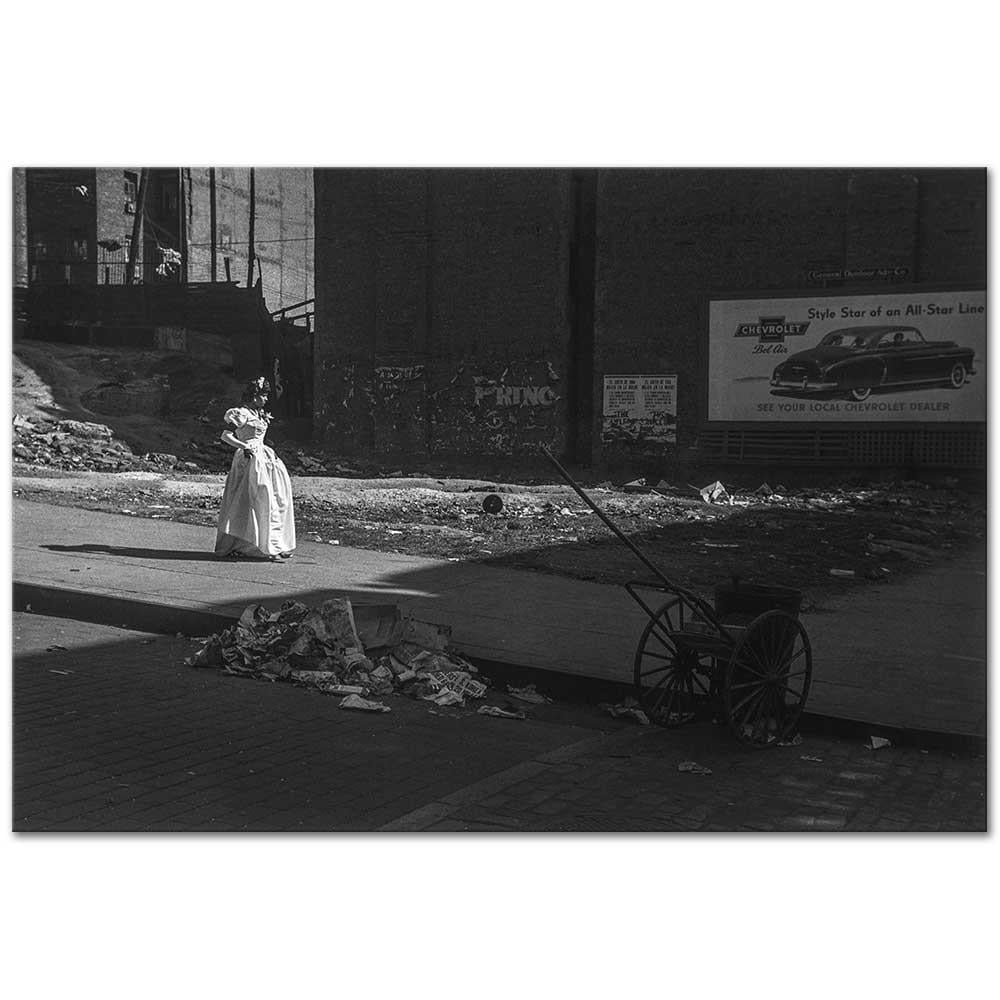 Roy DeCarava Mezuniyet Kanvas Tablo