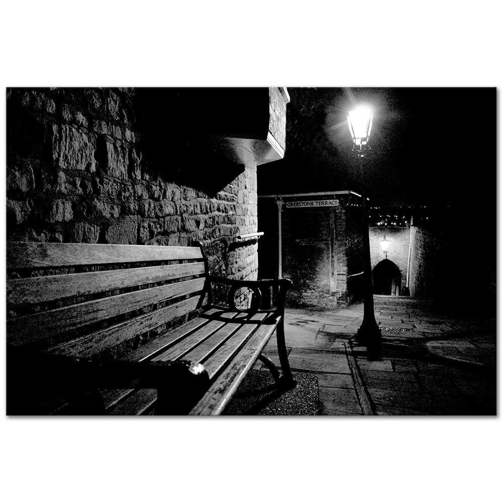 Brassai Greestone Terrace Kanvas Tablo