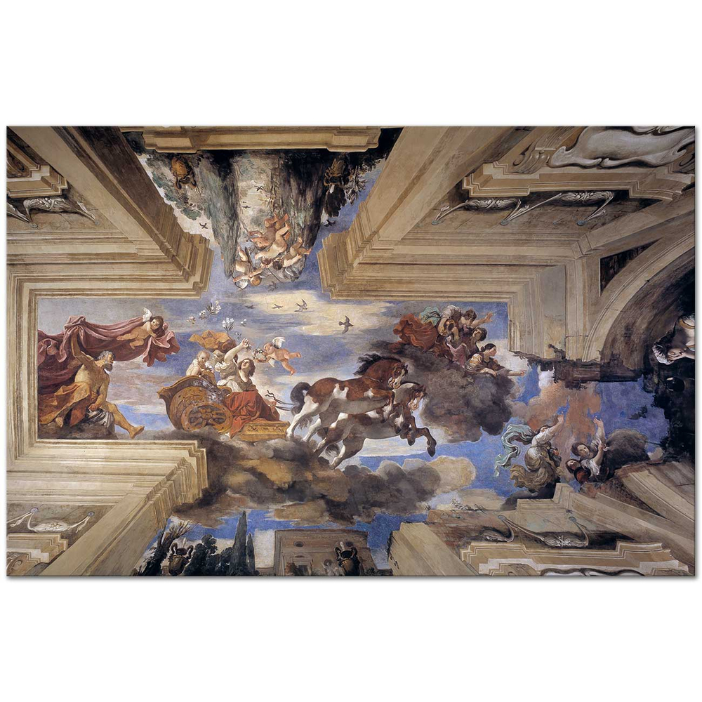 Guercino Aydınlanış Kanvas Tablo