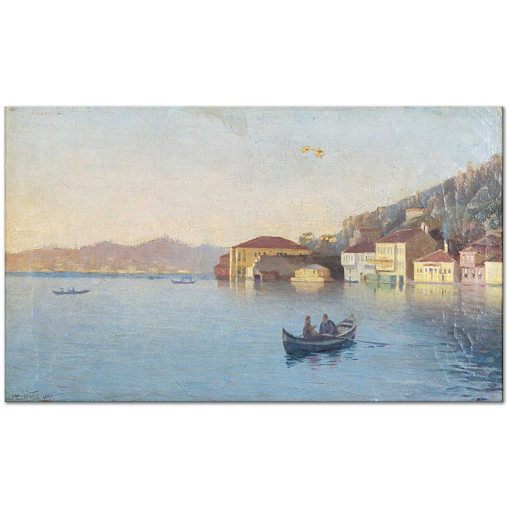 Halil Paşa İstanbul Kanvas Tablo