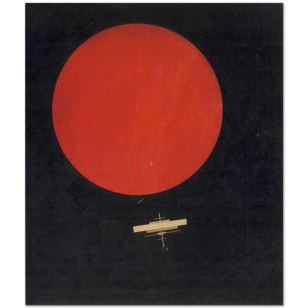 Ilya Chashnik Kozmos Kanvas Tablo