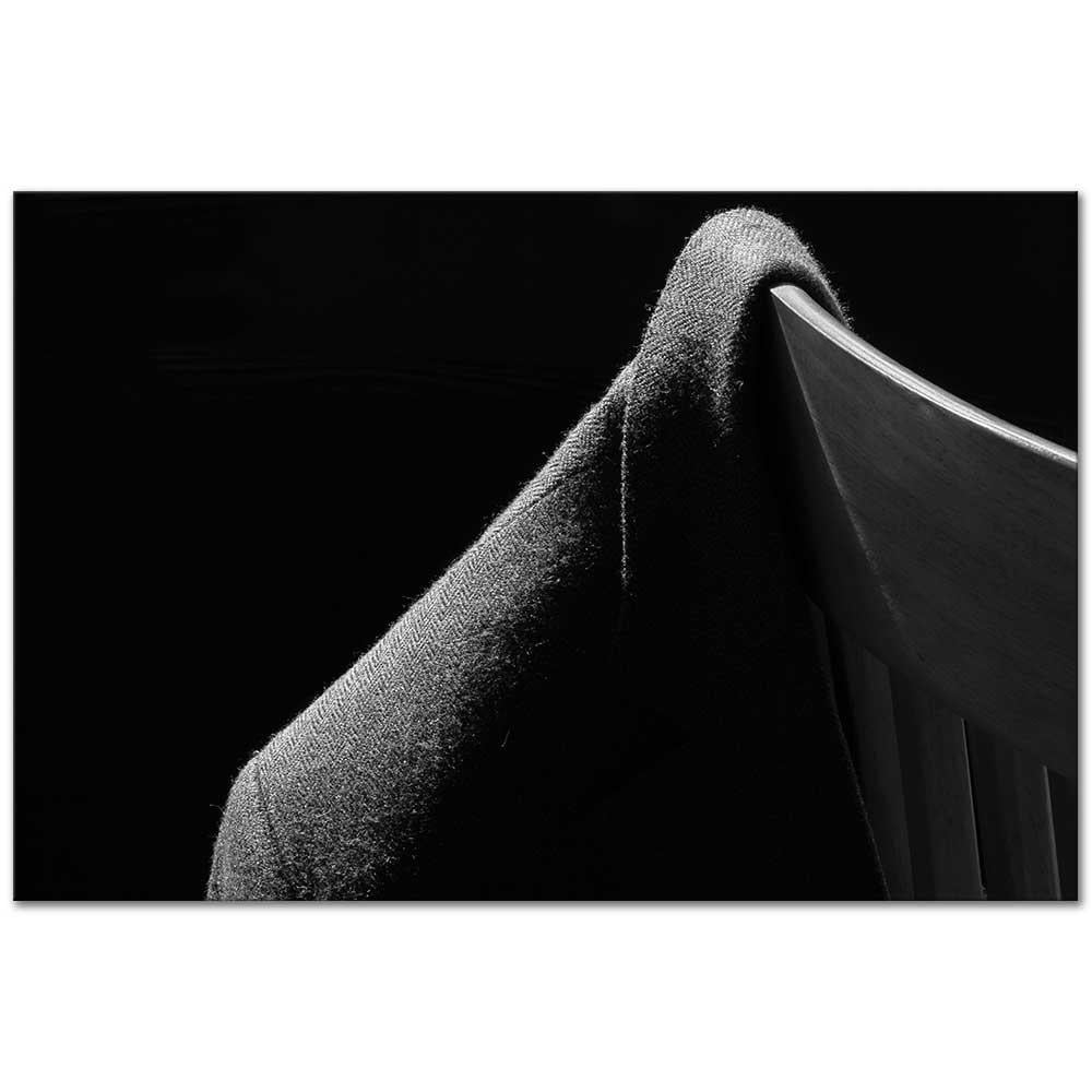 Roy DeCarava Sandalye Köşesindeki Ceket Kanvas Tablo