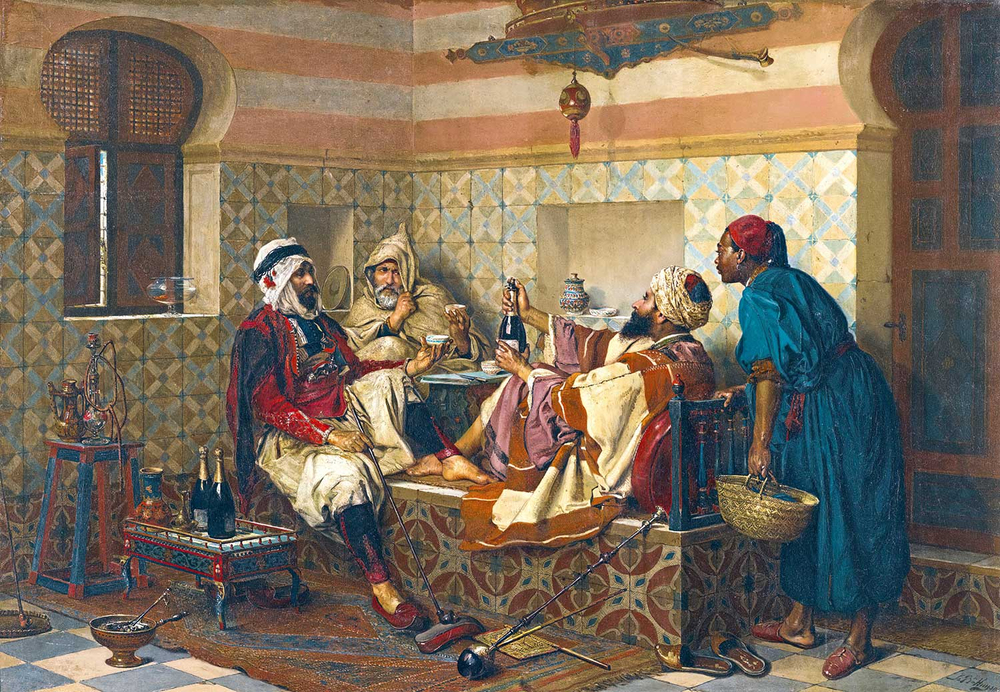 Jan Baptist Huysmans A Celebration Art Print