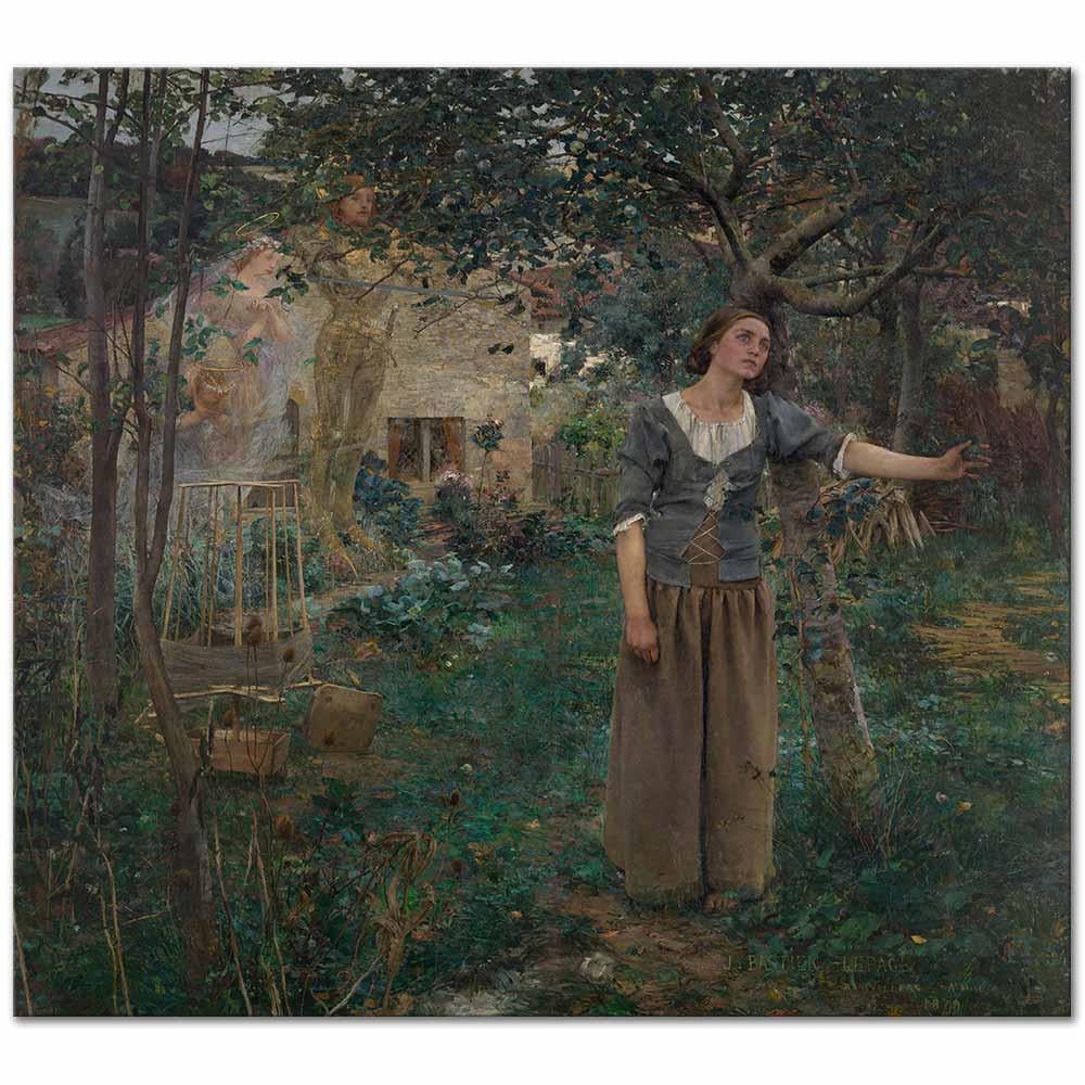 Jules Bastien-Lepage Jan Dark Kanvas Tablo