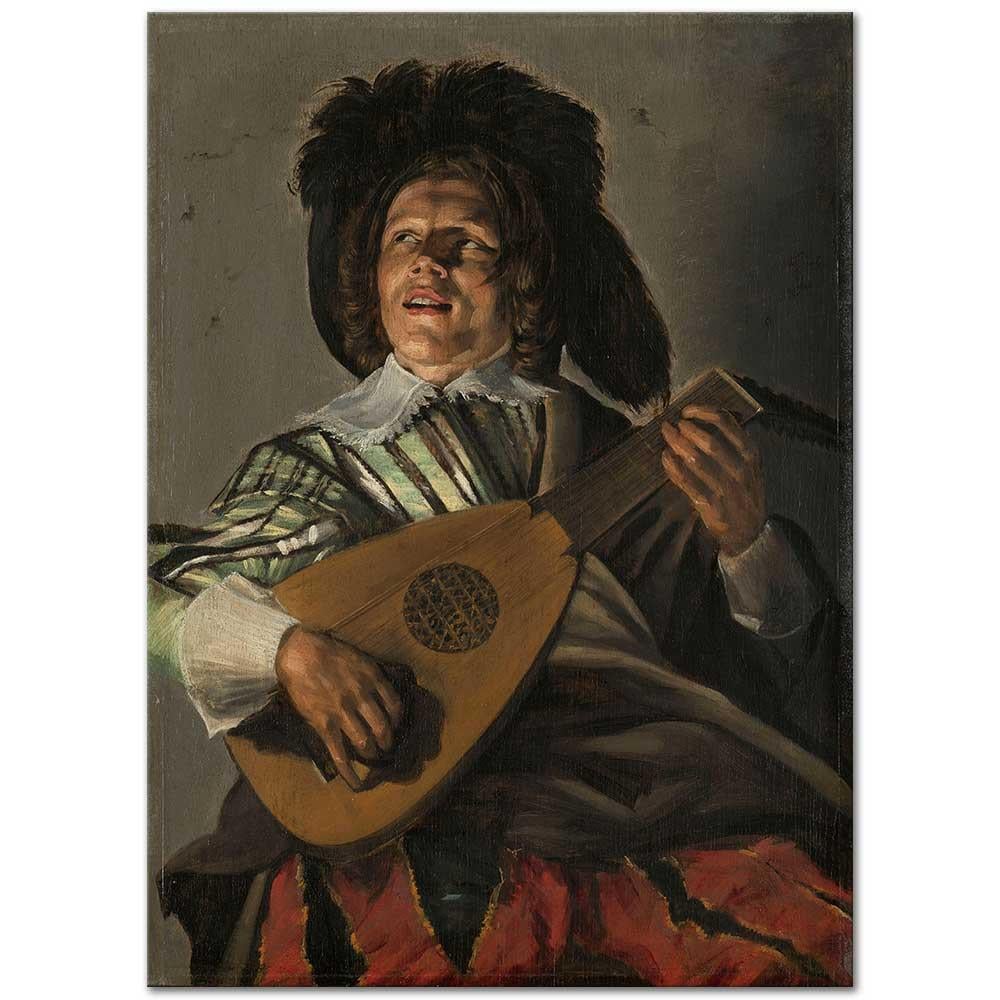 Judith Leyster Serenat Kanvas Tablo