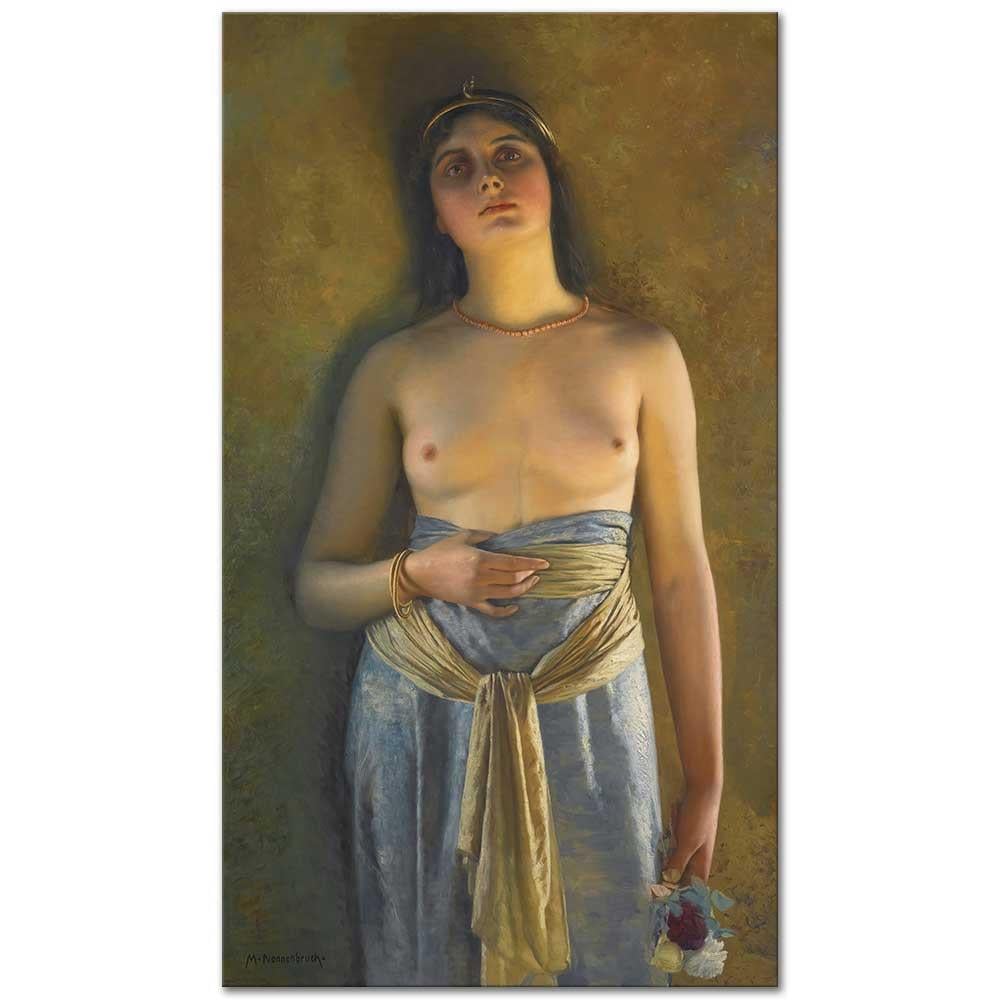 Max Nonnenbruch Gençlik Kanvas Tablo