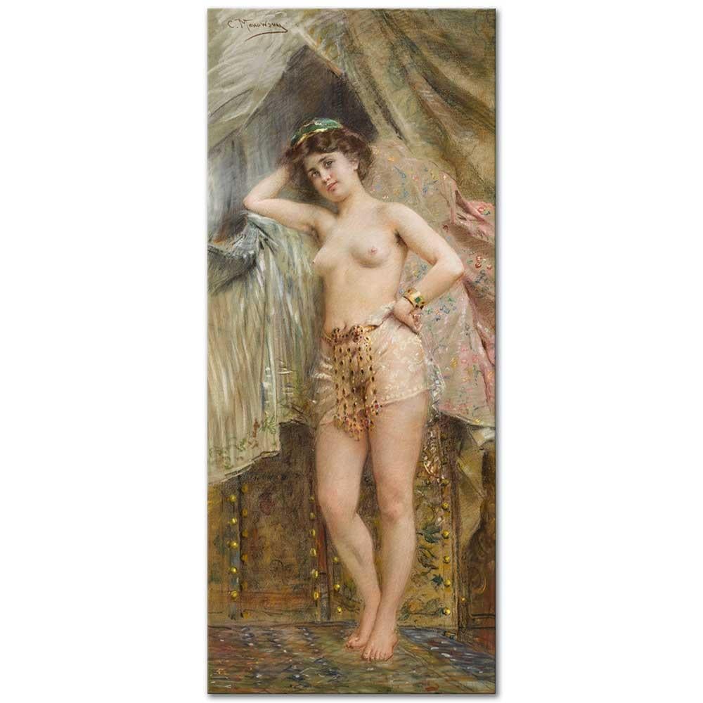 Konstantin Makovsky Cariye Kanvas Tablo