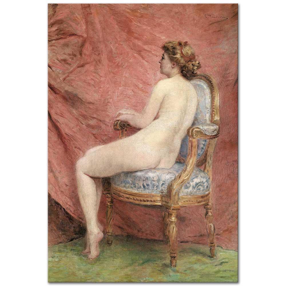 Konstantin Makovsky Tatlı Hayaller Kanvas Tablo