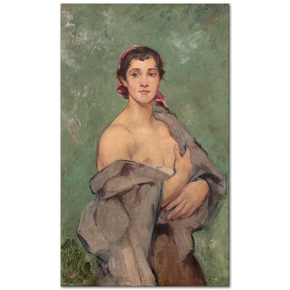 Henri Regnault Çingene Kanvas Tablo