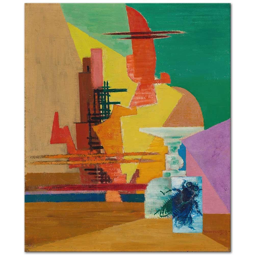 Louis Marcoussis Büyük Sinek Kanvas Tablo