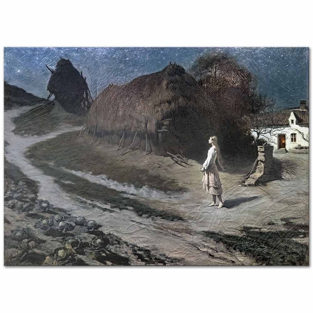 La Jeune Pastoure by Hippolyte Berteaux as Fine Art Print