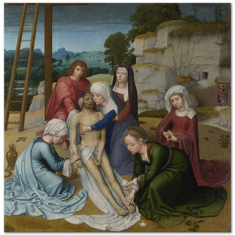 Lamentation by David Gerard as Fine Art Print