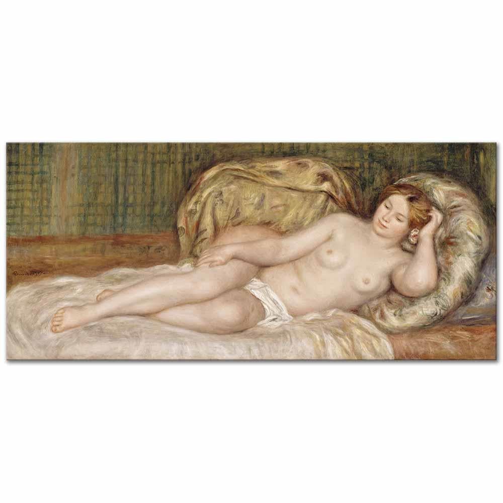 Pierre Auguste Renoir Büyük Boy Nü Kanvas Tablo