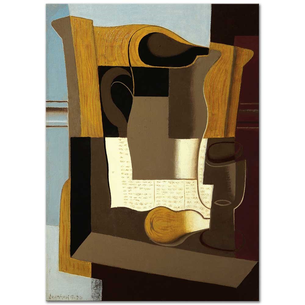 Le Broc by Juan Gris as Fine Art Print