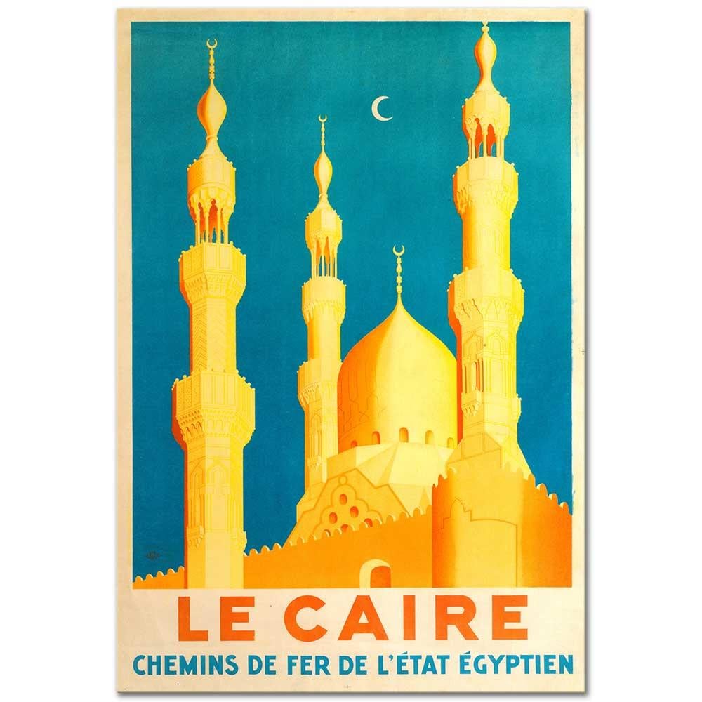 Le Caire as Art Print