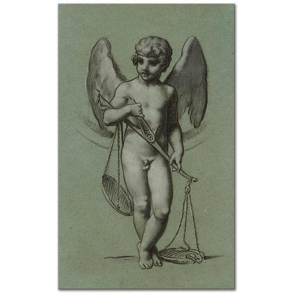 Pierre-Paul Prud'hon Adalet Dehası Kanvas Tablo