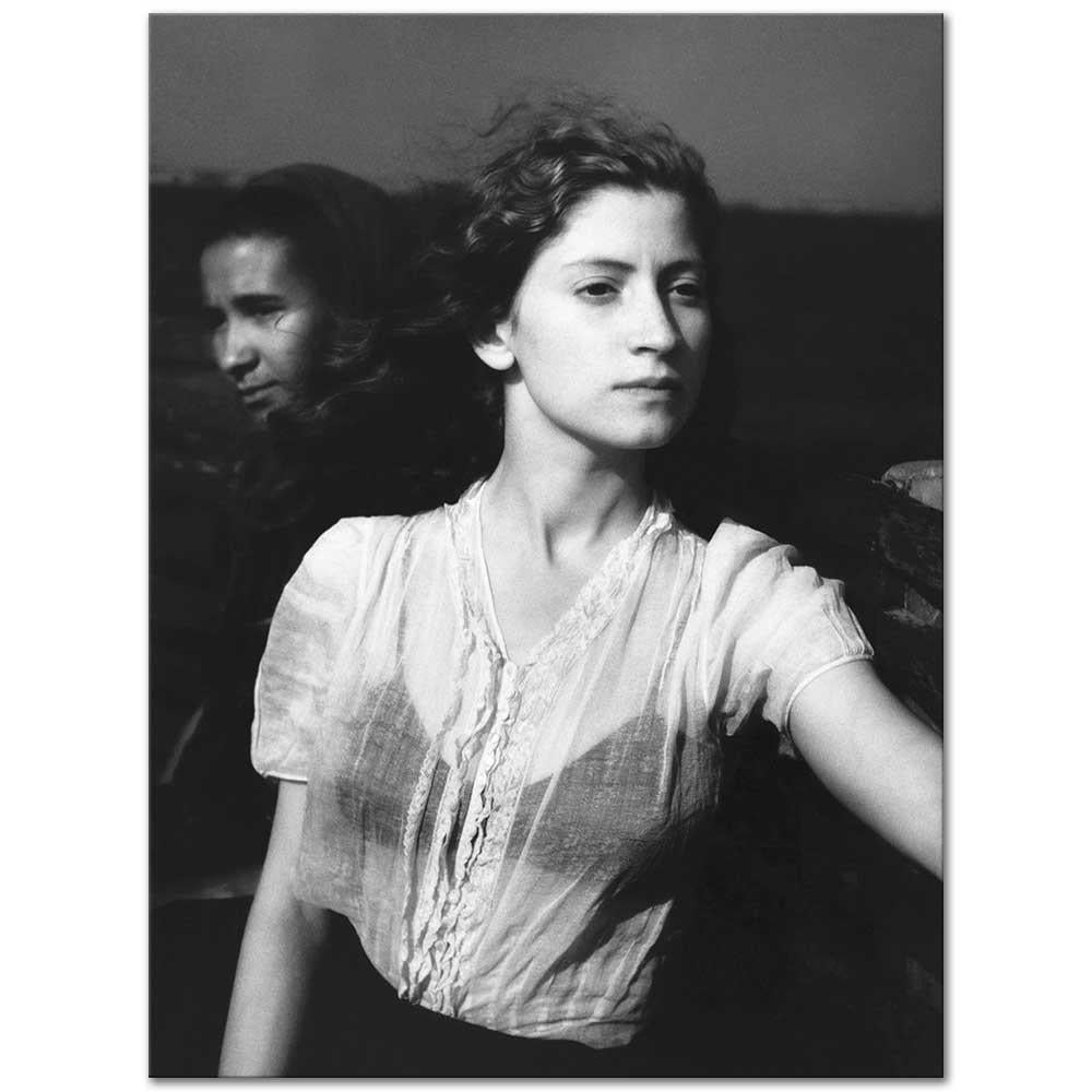 Edouard Boubat Lella Kanvas Tablo