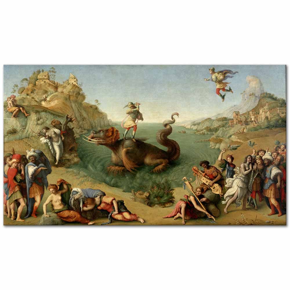 Liberazione di Andromeda by Piero di Cosimo as Fine Art Print
