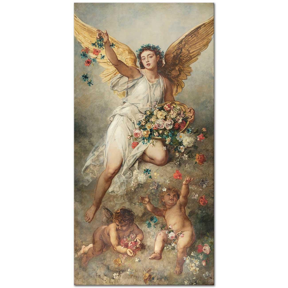 Ludwig Knaus Alman Barışı Kanvas Tablo