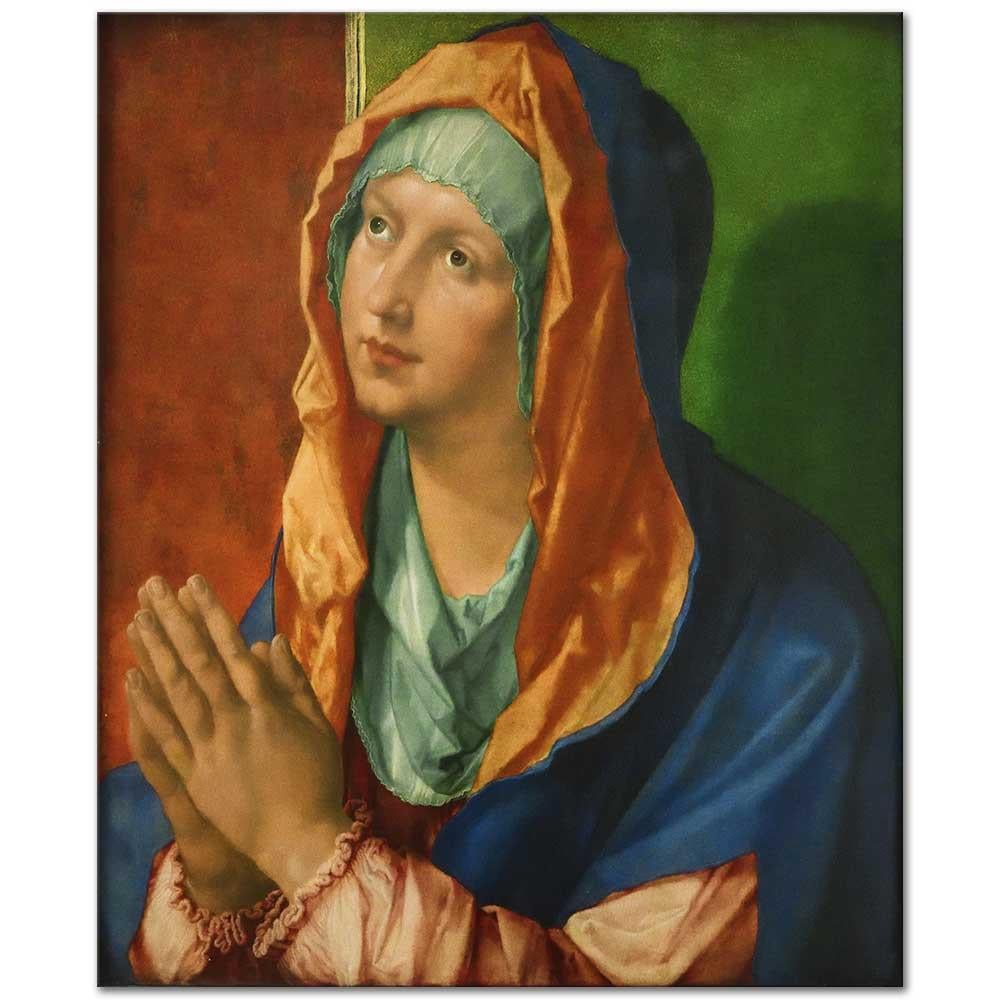 Albrecht Dürer Bakire Meryem'in Duası Kanvas Tablo