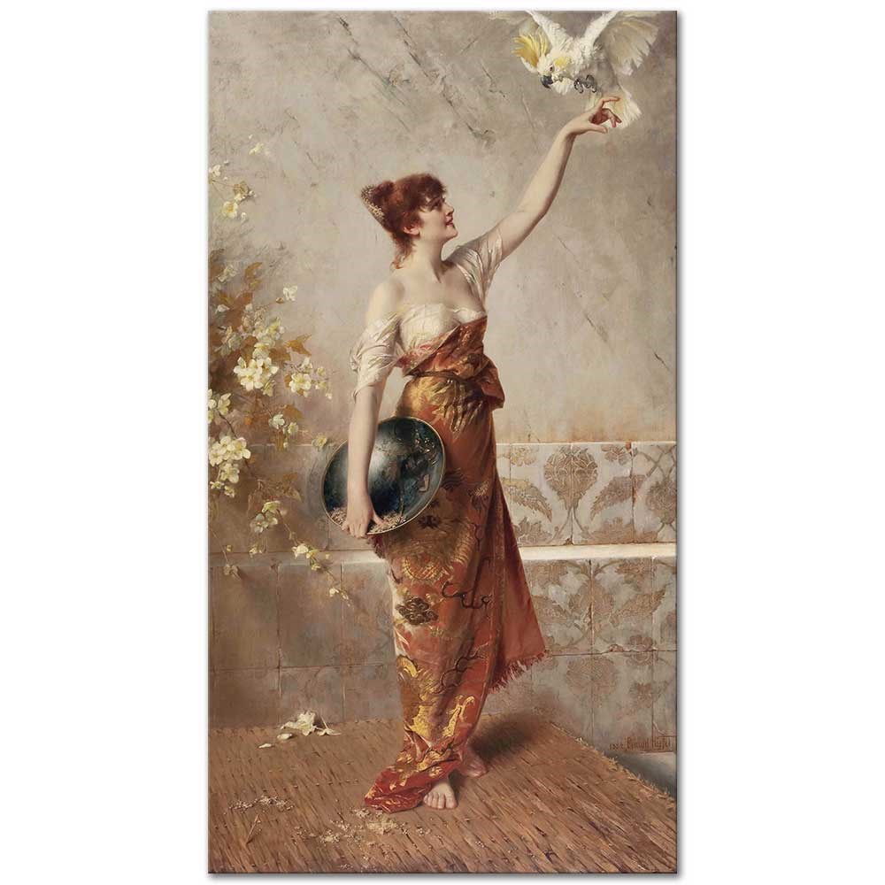 Conrad Kiesel Manuela Kanvas Tablo