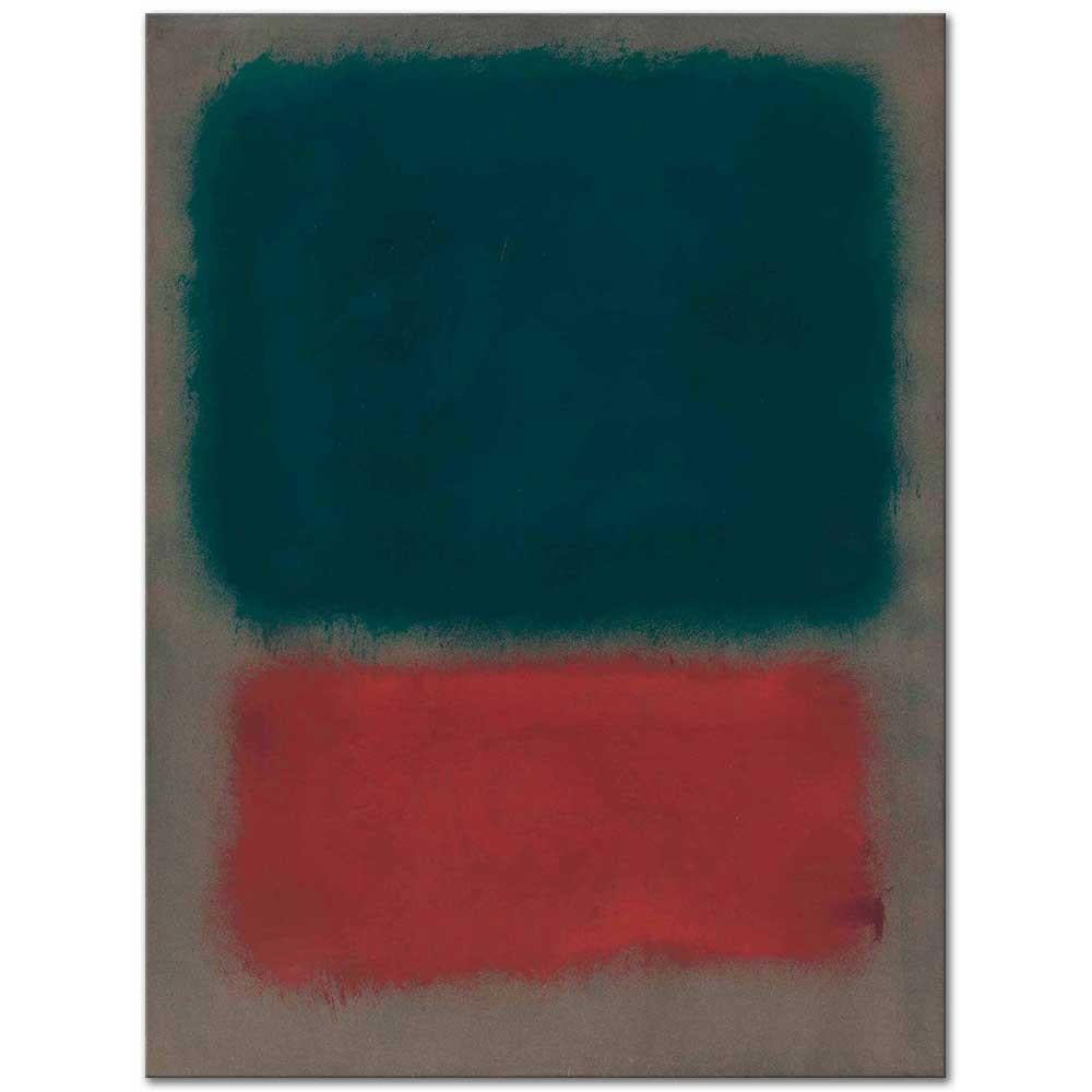 Mark Rothko İsimsiz 7 Kanvas Tablo