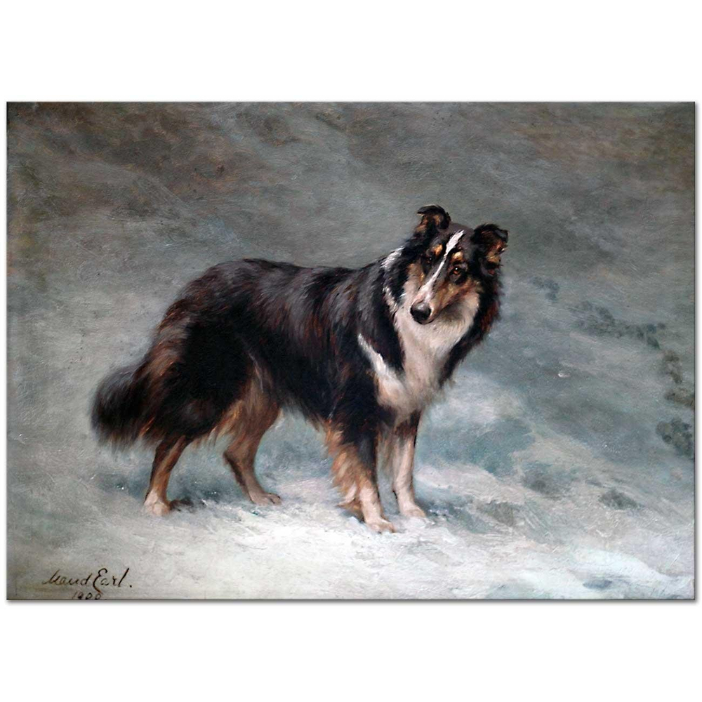 Maud Earl Champion Old Hall Beatrice Art Print