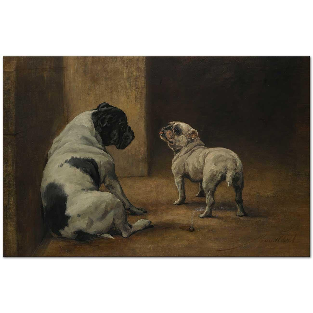 Maud Earl Dignity And Impudence Art Print