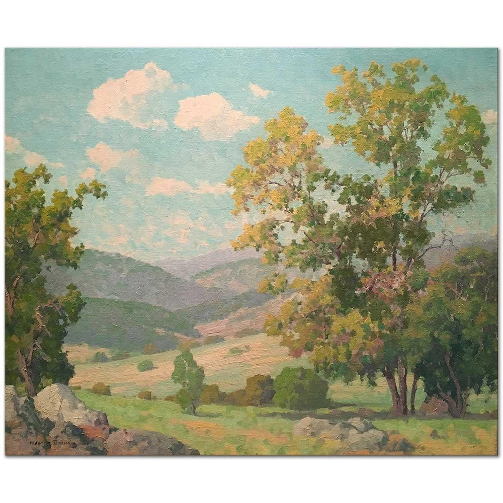 Maurice Braun Mesa Grande Kanvas Tablo