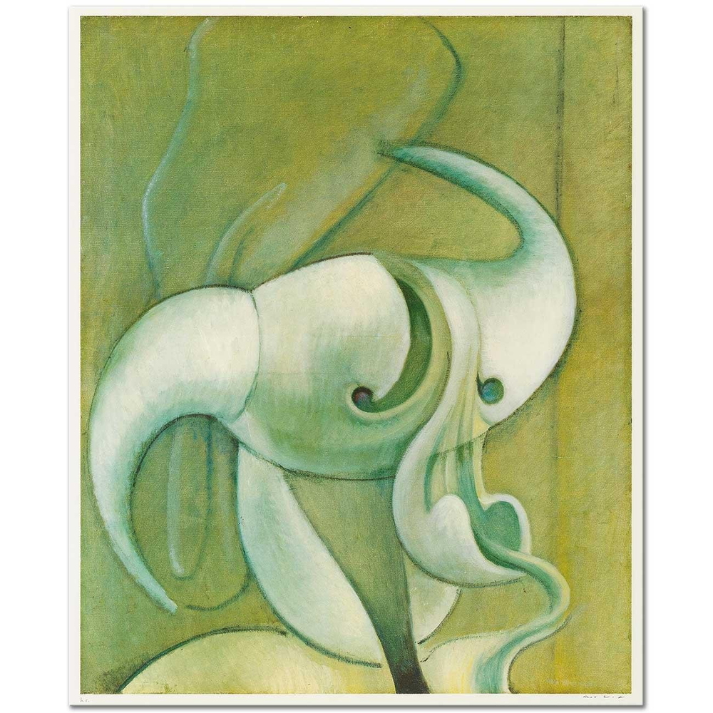 Max Ernst Man's Head Art Print