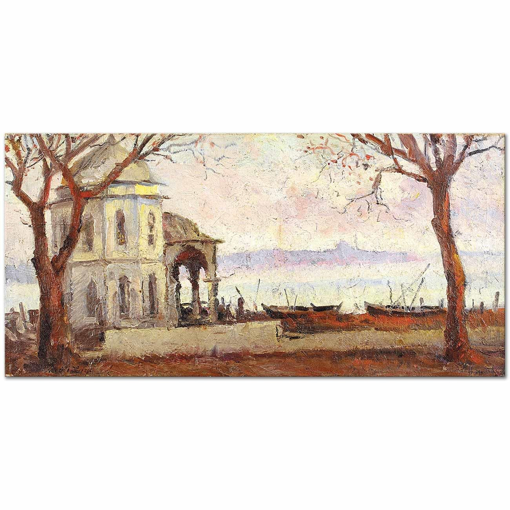 Mehmet Ali Laga Boğaziçi Kanvas Tablo
