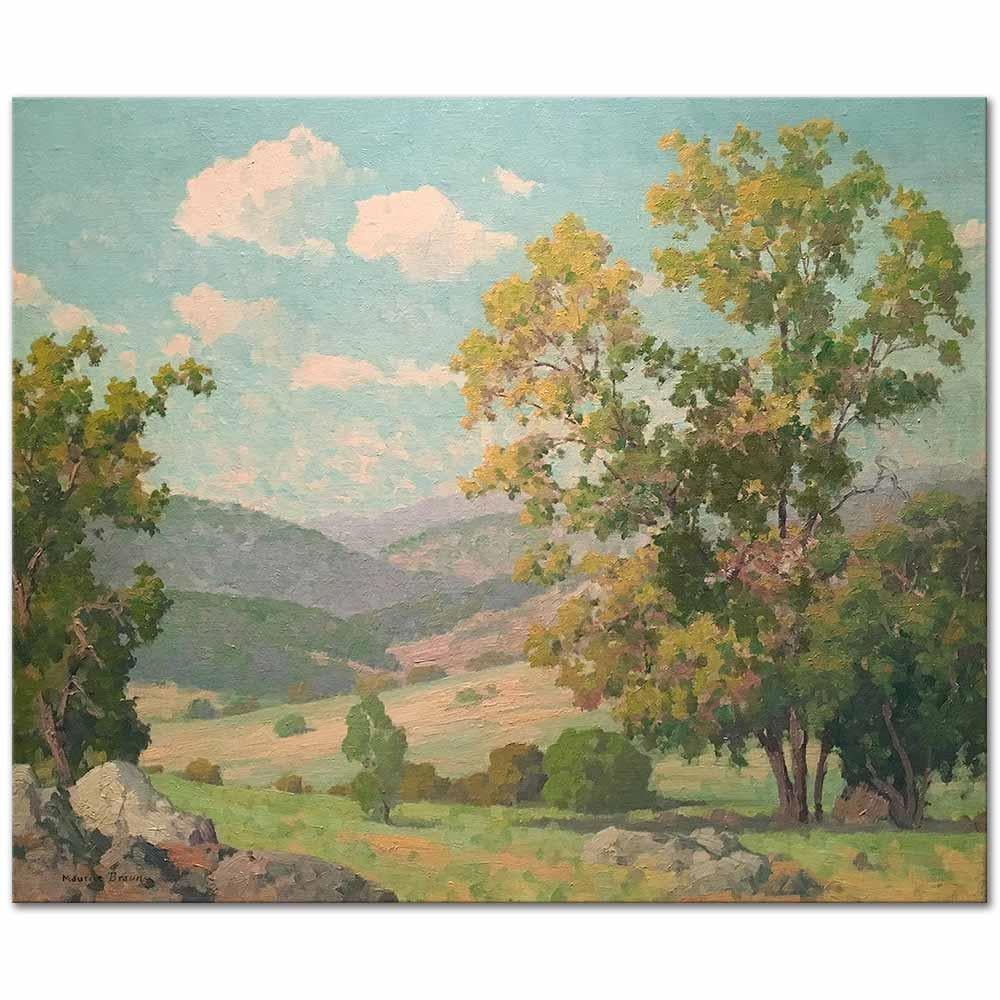 Maurice Braun Mesa Grande Kanvas Tablo