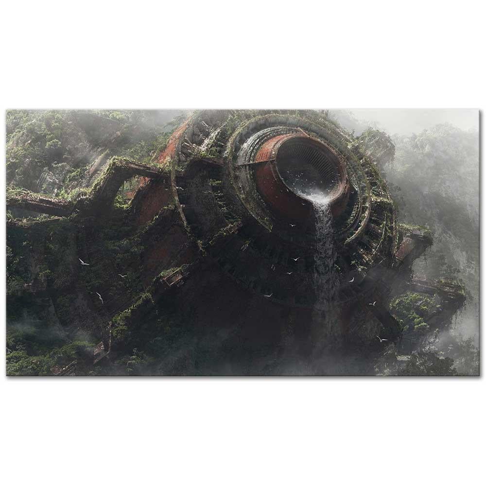 Metal Container as Art Print