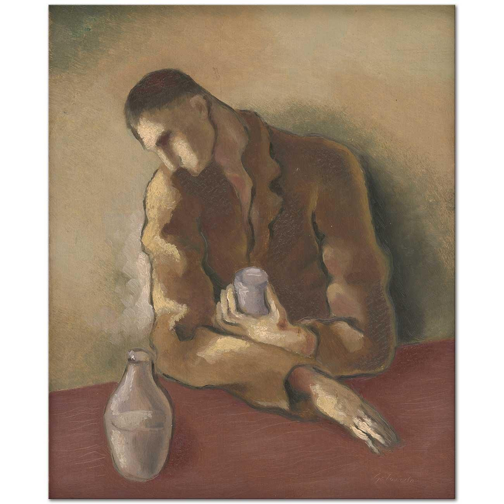 Mikuláš Galanda Ayyaş Kanvas Tablo