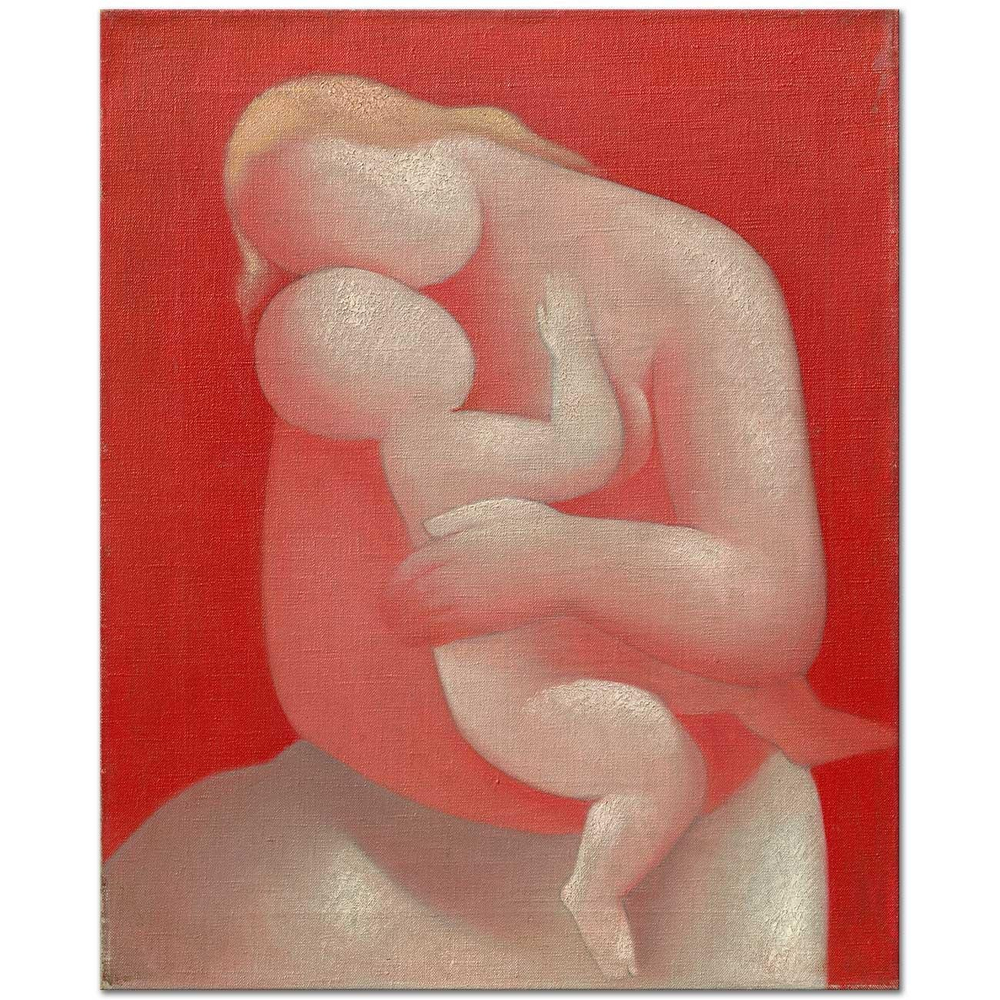 Mikuláš Galanda Anne Kanvas Tablo