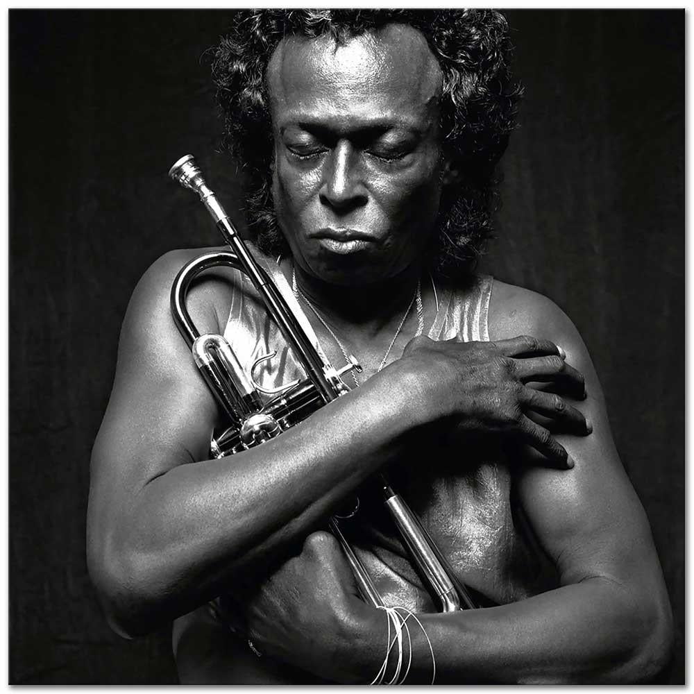 Miles Davis Kanvas Tablo