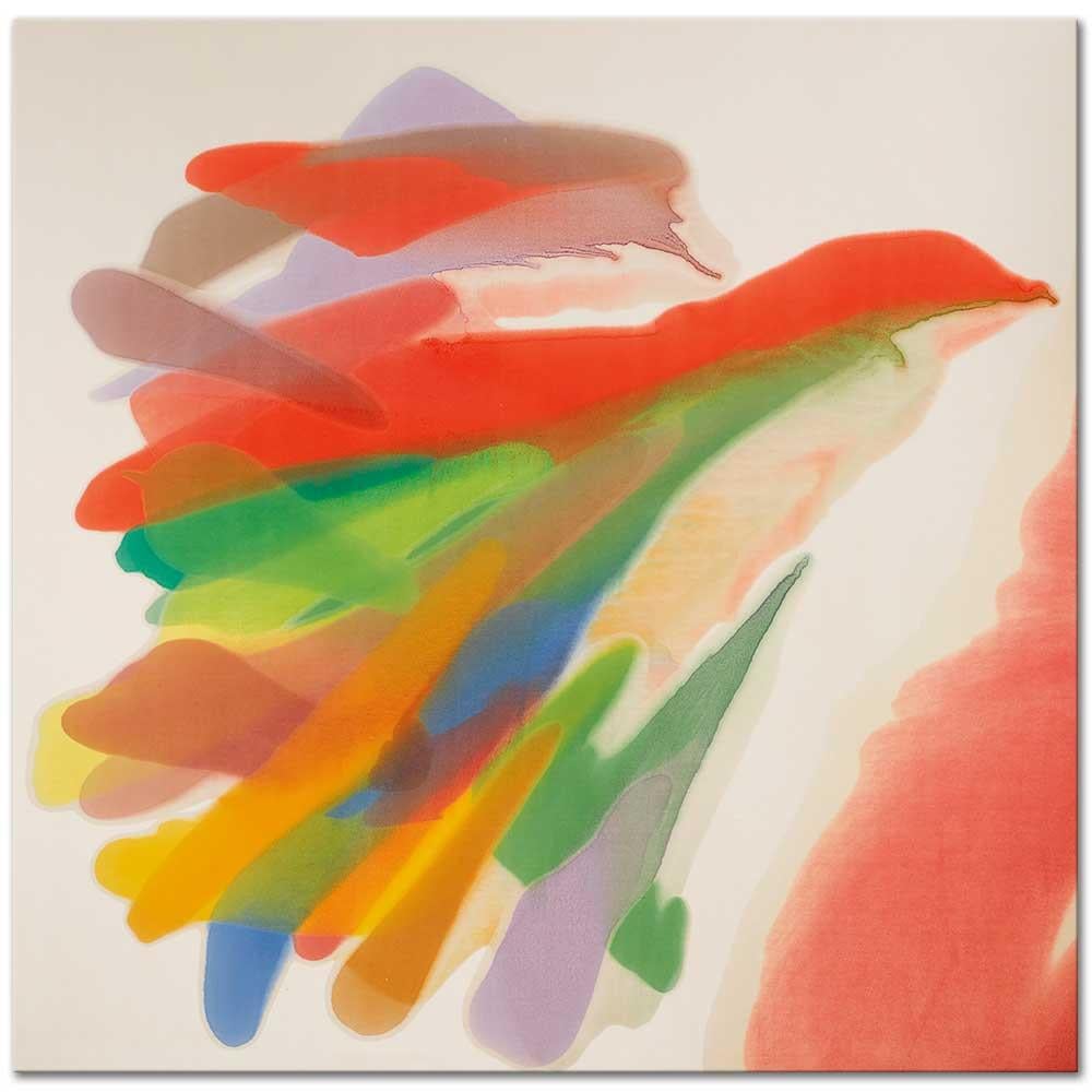Morris Louis Uçuşan Kanvas Tablo
