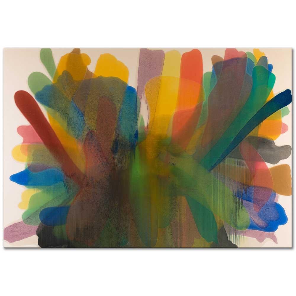 Morris Louis İsimsiz Kanvas Tablo