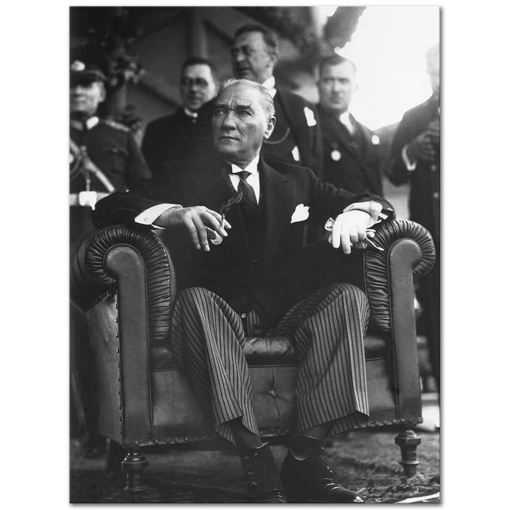 Mustafa Kemal Atatürk Portre V