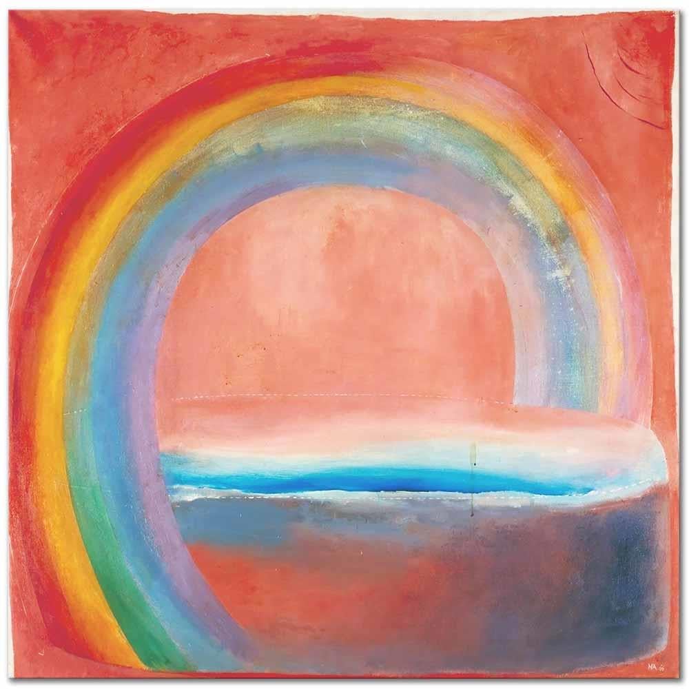 Norman Adams Gökkuşağı I Kanvas Tablo