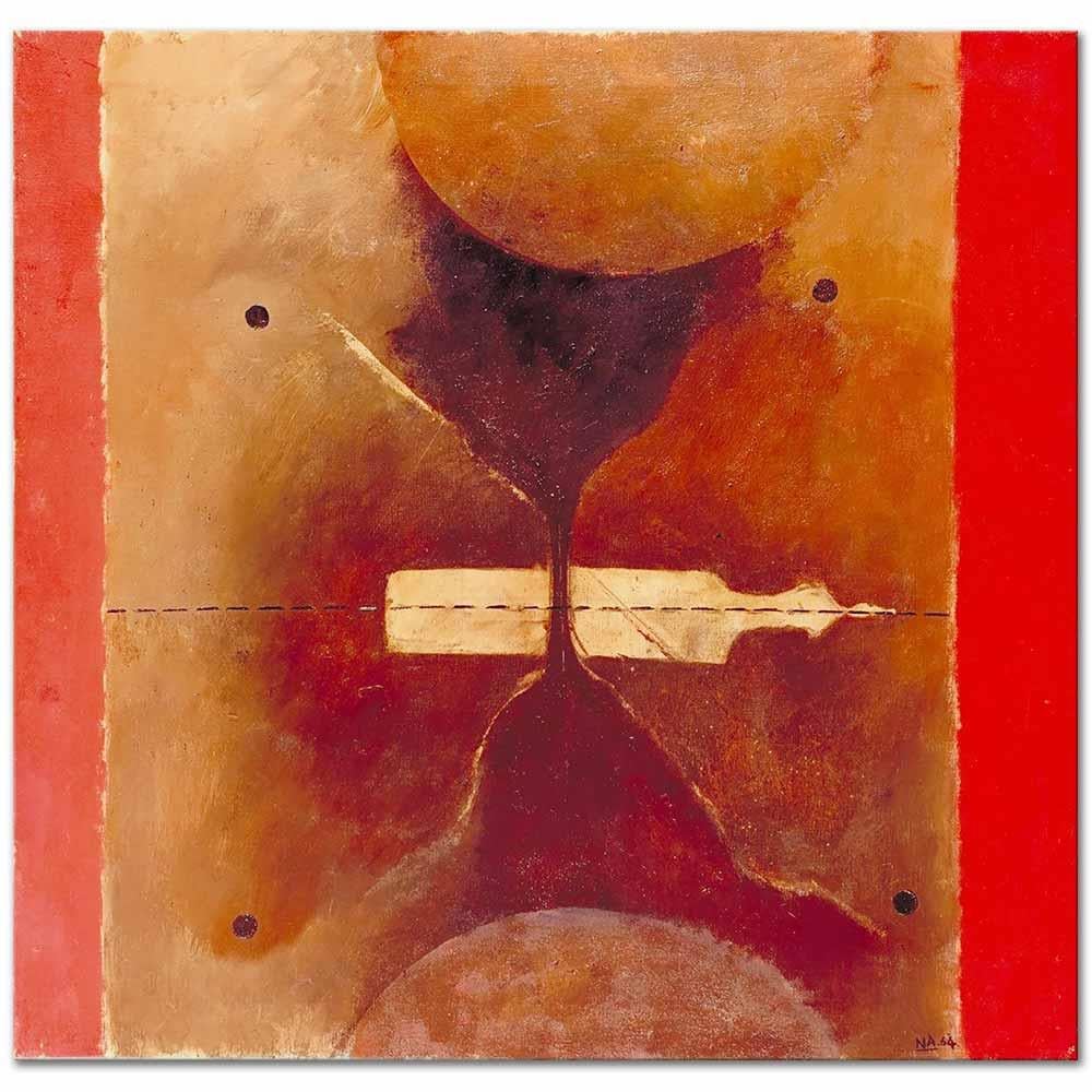 Norman Adams Bütünlük Rüya I Kanvas Tablo