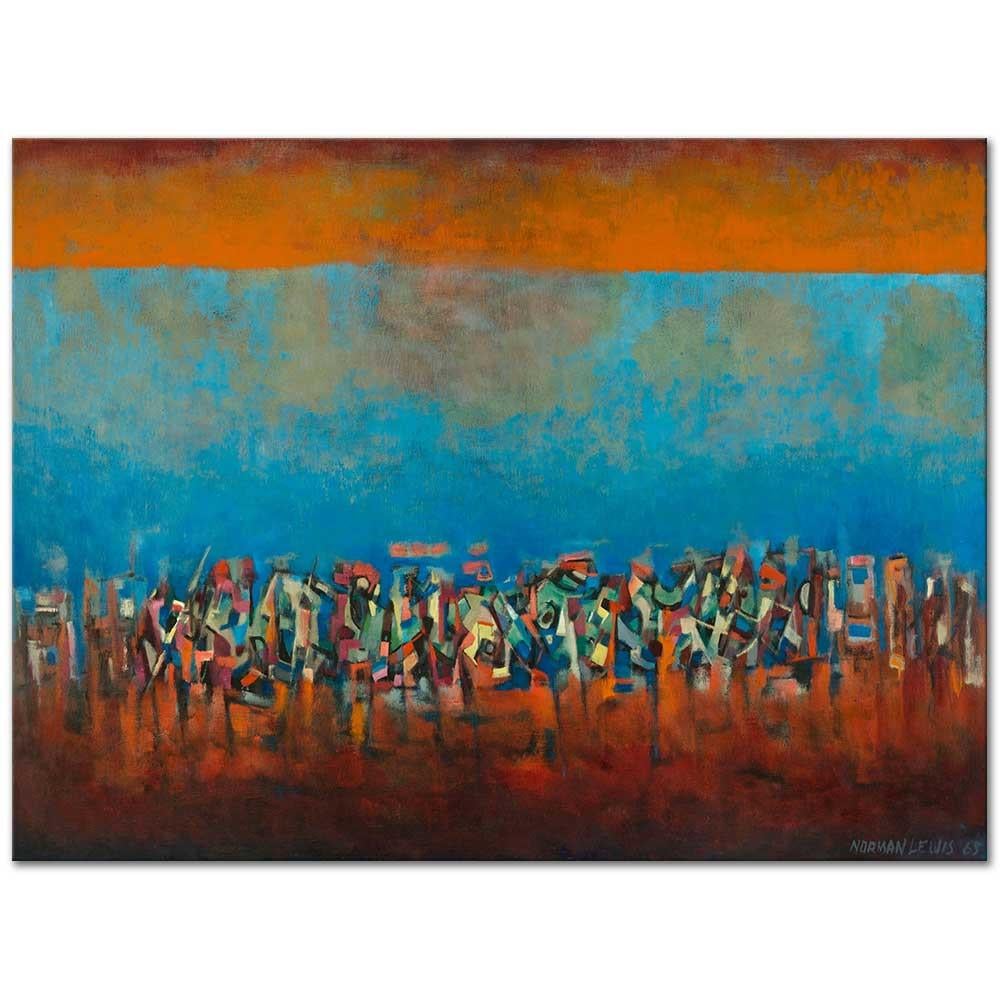 Norman Lewis Washington'a Yürüyüş Kanvas Tablo