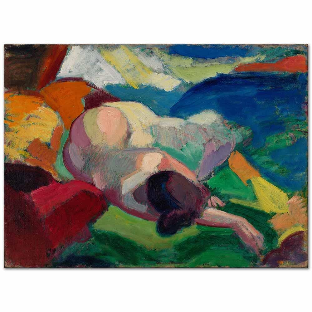 Carl Newman Nü Kanvas Tablo