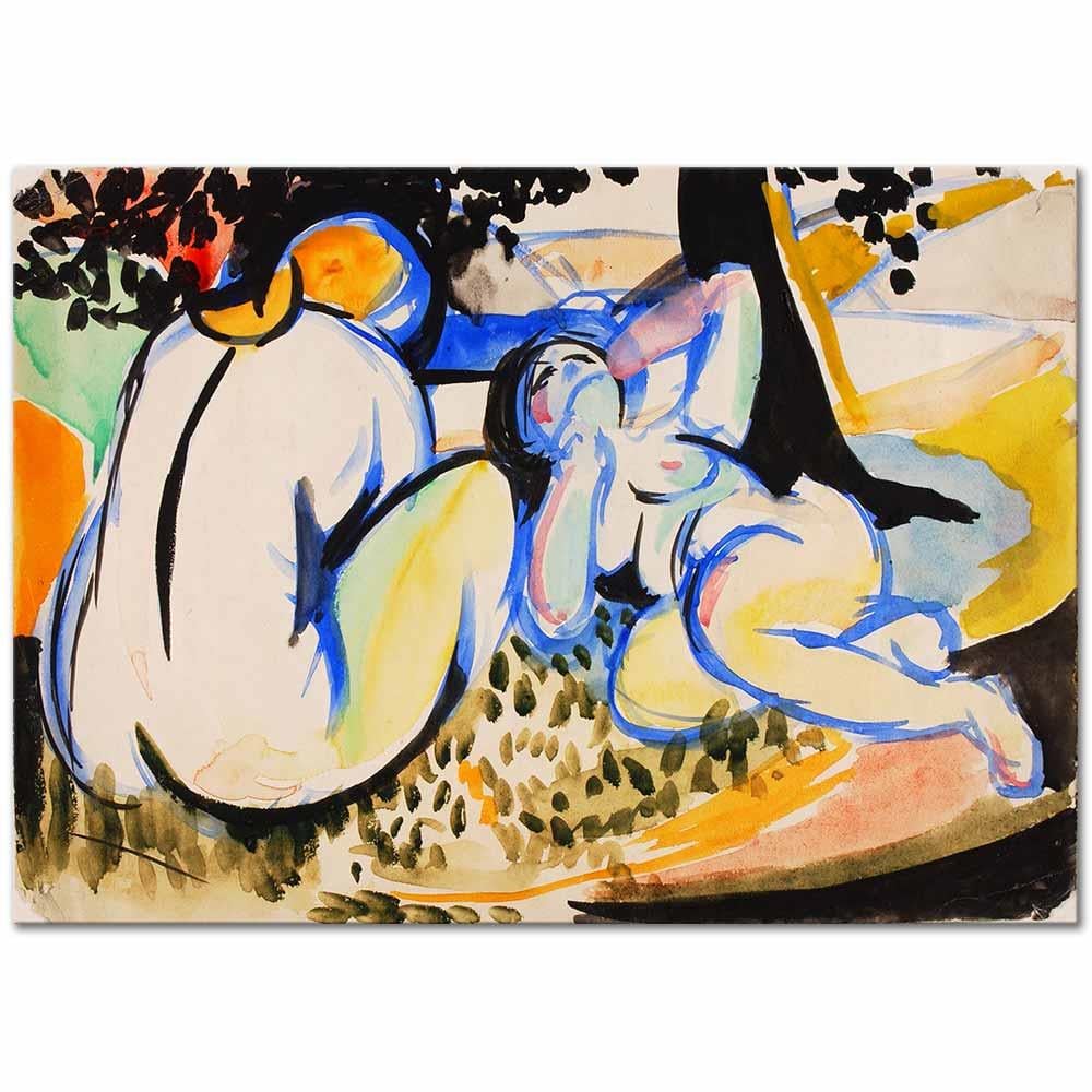 Henry Lyman Sayen Nüler Kanvas Tablo