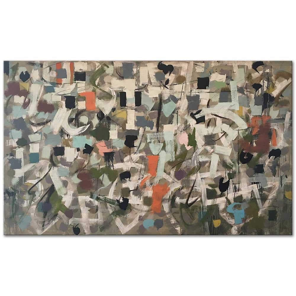 Bradley Walker Tomlin No 15 Kanvas Tablo