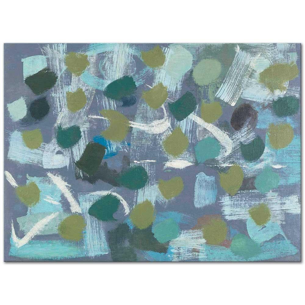 Bradley Walker Tomlin No 19 Kanvas Tablo